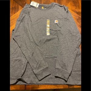 Carhartt Men’s Large Long Sleeve Pocket TShirt